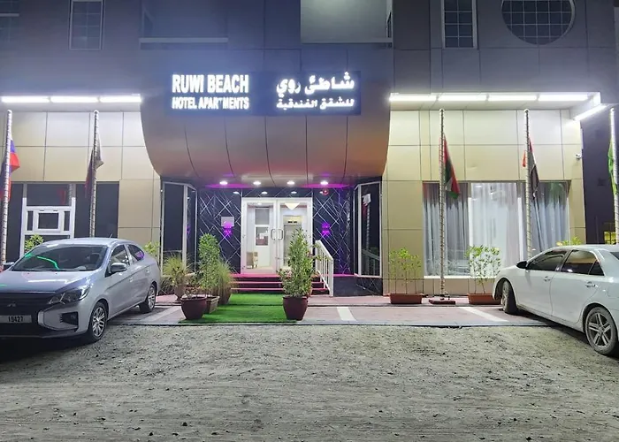 Ruwi Beach Hotel Apartments - Maha Hospitality Group